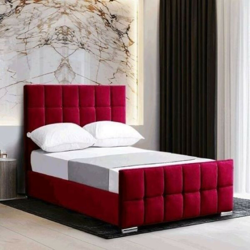 تخت خواب یک نفره مدلدرسا سایز 200x90 سانتی متر