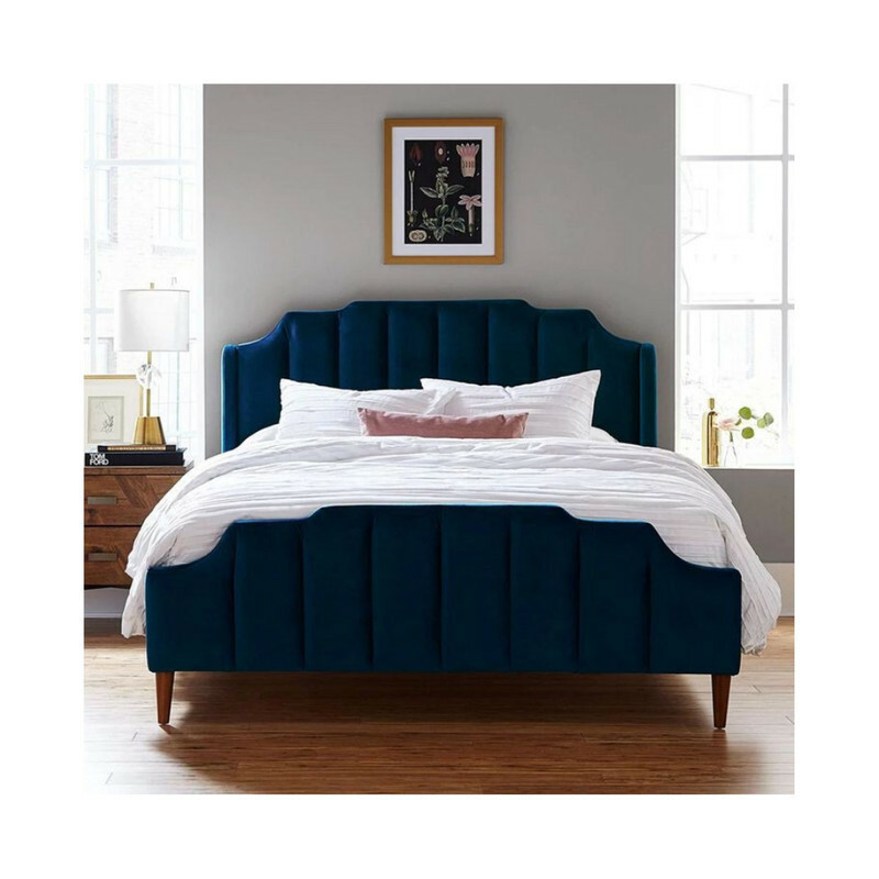 تخت خواب دونفره مدل آندرومدا سایز 160×200 سانتی متر