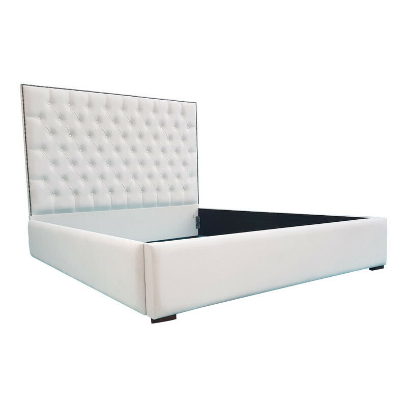 تخت خواب دونفره مدل درنیکا سایز 160×200 سانتی متر