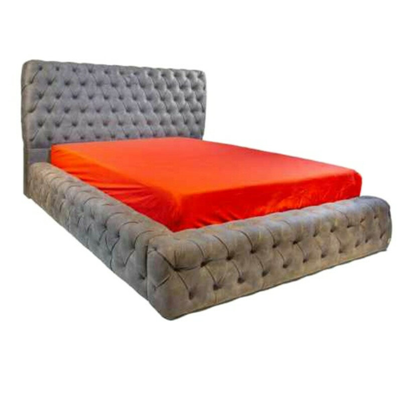 تختخواب دو نفره مدل فیلد پرنس سایز 160x200 سانتی متر