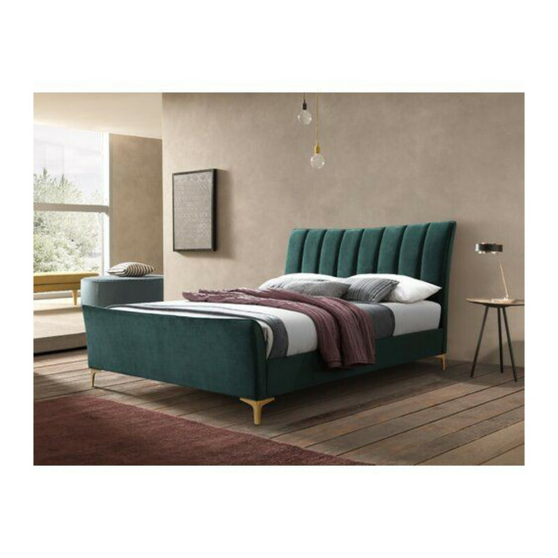 تخت خواب دونفره مدل اورانوس سایز 140×200 سانتی متر