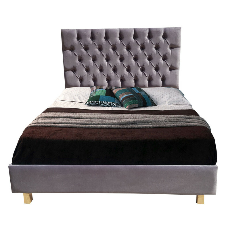 تخت خواب دو نفره کد 4094 در سایز 160×200 سانتی متر