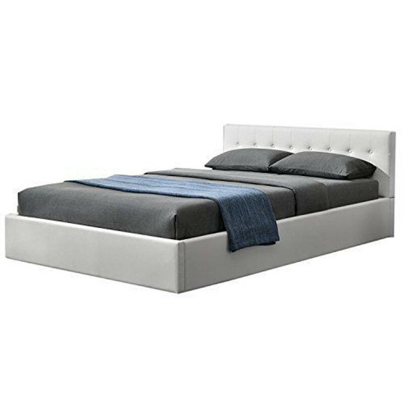 تخت خواب دو نفره مدل ملیکا سایز 160x200 سانتی متر