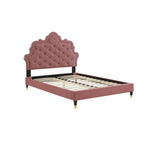 تخت خواب دو نفره مدل افرا سایز 200x140 سانتی متر