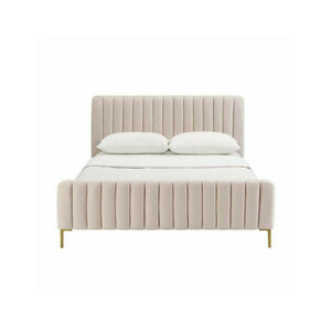 تخت خواب دونفره مدل لارا سایز 160×200 سانتی متر