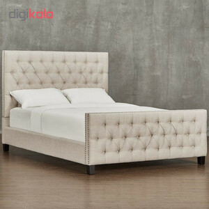 تخت خواب دونفره کد E150 در سایز 160×200 سانتی متر