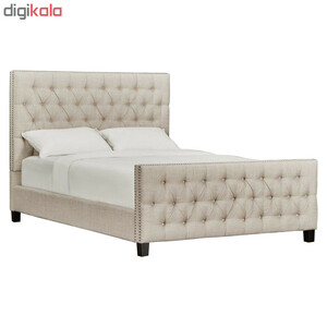 تخت خواب دونفره کد E150 در سایز 160×200 سانتی متر