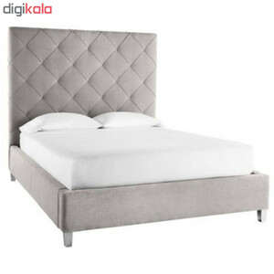 تخت خواب دو نفره مدل روژان سایز 160×200 سانتی متر