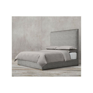 تخت خواب یک نفره مدل اسمان سایز 120×200 سانتی متر