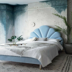 تخت خواب دو نفره مدل الماس سایز 200x140 سانتی متر