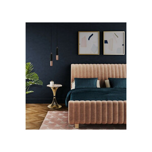 تخت خواب دونفره مدل سلین سایز 120×200 سانتی متر