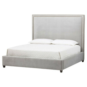 تخت خواب دونفره مدل نگین سایز 160×200 سانتی متر