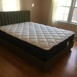 تخت خواب دونفره مدل آلما سایز 160×200 سانتی متر