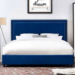 تخت خواب دونفره مدل ارشام سایز 200x120 سانتی متر