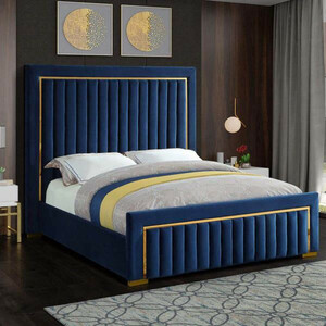 تخت خواب دونفره مدل رز سایز 200x160 سانتی متر