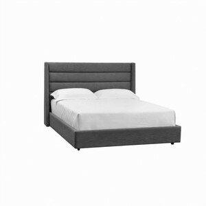 تخت خواب دونفره مدل بانو سایز 200x140 سانتی متر