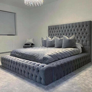 تخت خواب دونفره مدل سنار سایز 180×200 سانتی متر