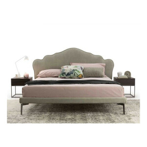 تخت خواب دونفره مدل ققنوس سایز 160×200 سانتی متر