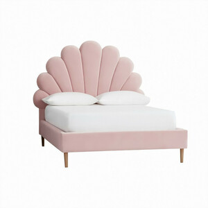 تخت خواب دونفره مدل قاصدک سایز 180×200 سانتی متر