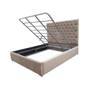 تخت خواب دونفره مدل میلان سایز 160×200 سانتی متر