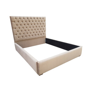 تخت خواب دونفره مدل میلان سایز 160×200 سانتی متر