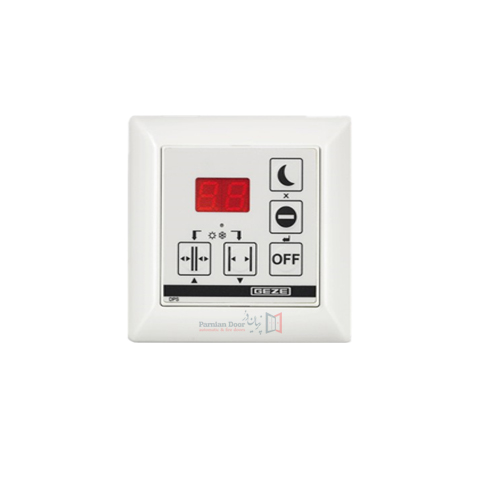 کلید تعیین حالت برند GEZE آلمان مدل دیجیتال و سلکتوری