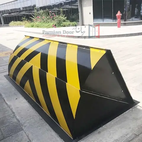 دستگاه بلوکر هیدرولیکی | راهبند ضدتروریستی و ضدخودرو سنگین