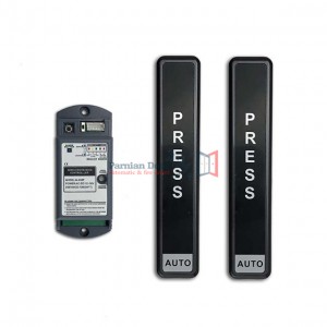 کلید وایرلس پوش باتون درب اتوماتیک مدل M202E