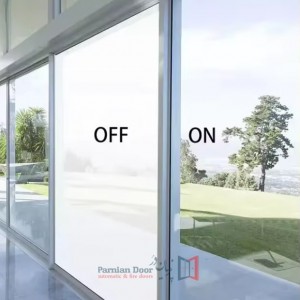 شیشه هوشمند لمینت Ultra Clear با قابلیت مات شوندگی و ایمنی بالا