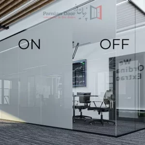 فیلم هوشمند چسبدار Ultra Clear با شفافیت بالا | Smart Adhesive Glass Film 91%