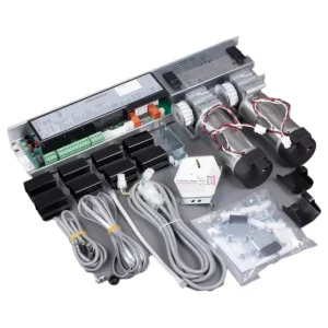 سیستم دو موتوره درب اتوماتیک کشویی برای ارتفاع بلند