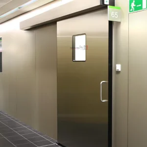 درب Xray با روکش استیل