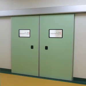 درب اتوماتیک سربی دو طرفه