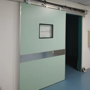 درب اتاق رادیولوژی