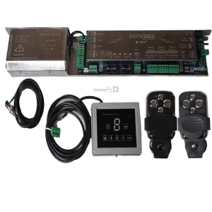 اپراتور درب شیشه ای اتومات ساخت ایران مدل STM