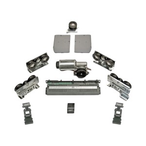 درب اتوماتیک تلسکوپی اپراتور LABEL ایتالیا-لابل