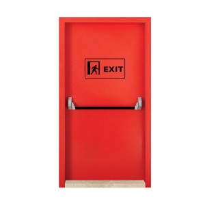 درب ضدحریق فلزی 120min+