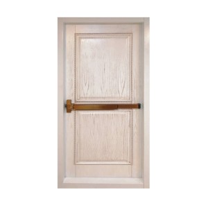 درب ضد حریق با روکش چوب