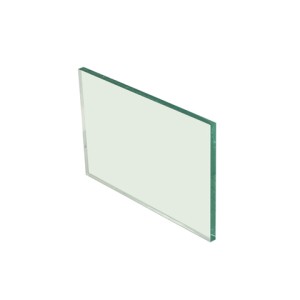 شیشه سکوریت 10 میل فلوت