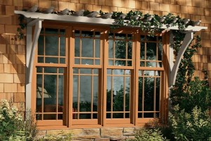 مزایای درب و پنجره چوبی