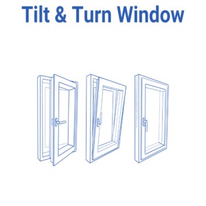 سیستم پنجره Tilt+Turn Reynaers