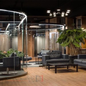 پارتیشن شیشه ای کرو