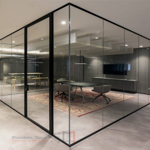 پارتیشن شیشه ای سکوریت