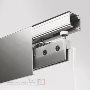 فک نگهدارنده درب فریم لس