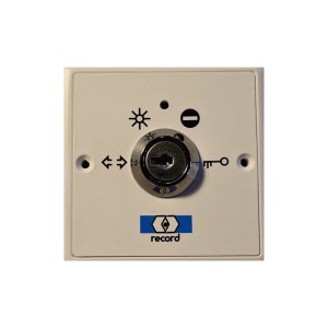 کلید تعیین وضعیت درب اتوماتیک کشویی رکورد سوئیس