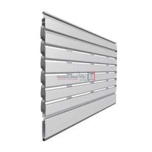 تیغه کرکره آلومینیومی TPA 60 مناسب برای پنجره و درب