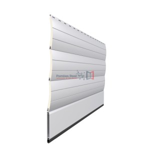 تیغه کرکره گالوانیزه P45 پرشده با پلی اورتان-فوم دار