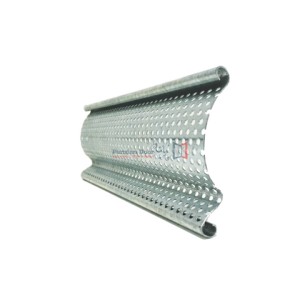 کرکره امنیتی فولادی با پروفیل سوراخ دار