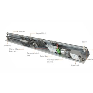 درب اتوماتیک کشویی  DEUTSCHTEC آلمان مدل دویچتک SLH