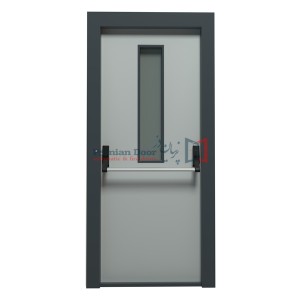 درب ضد حریق با شیشه دید 90 CM